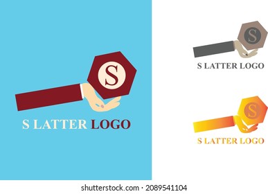 S Latter logo -S logo design