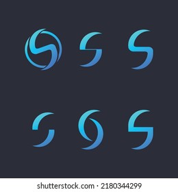 S latter logo Design Collection
