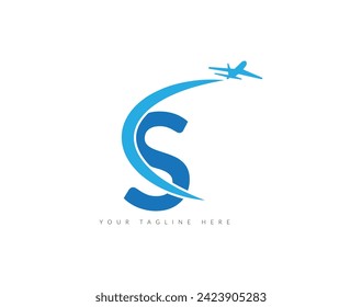 S Latter logo . Embark on a visual journey with our travel logo, symbolizing the spirit of exploration and discovery.
Our travel logo captures the essence of wanderlust.