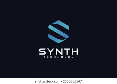 Logo e icono de la última tecnología de S