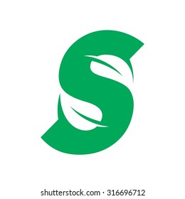 s leaf logo