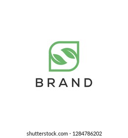 9,602 Letter s leaf logo Images, Stock Photos & Vectors | Shutterstock