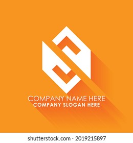 S-Brief abstrakte erste moderne Art monogramm Logo-Vektor.
