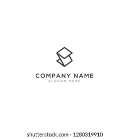 S letter abstract Logo Template Design Vector, Emblem, Design Concept, Creative Symbol, Icon - Vector 
