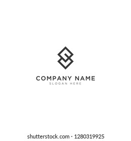 S letter abstract Logo Template Design Vector, Emblem, Design Concept, Creative Symbol, Icon - Vector 
