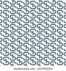 S letter Abstract pattern. Geometric pattern design. Fashion graphics. Vector images.