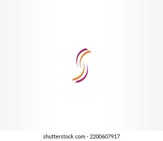 Logo-Design-Symbol für S-Buchstaben