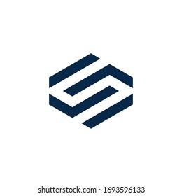 S Letter Corporate Logo Vector Template