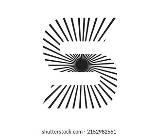 S letter creative design vector templates