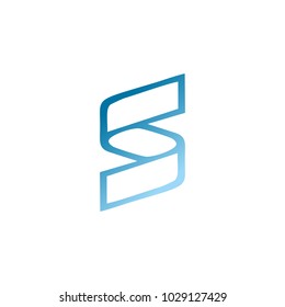S Letter Design Concept