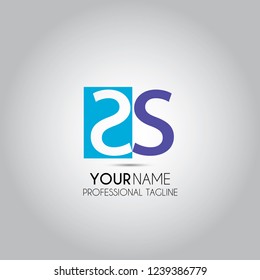 s Letter Design Logo
