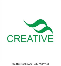 S LETTER DESIGN LOGO ICON CREATIVE