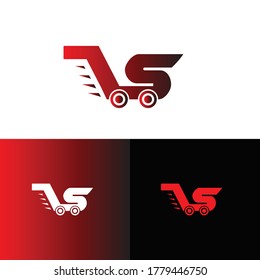 S Letter e-commerce Logo Design. E-Commerce-Logo-Design