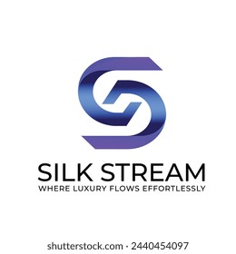 S Letter Gradient Logo Design 