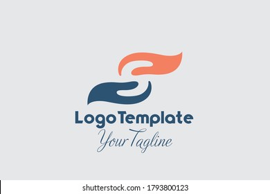 S Hand Logo Hd Stock Images Shutterstock