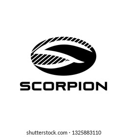 s letter as hand of scorpion