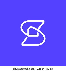 Logo des Briefhauses Vektorgrafik-Symbol