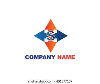 S letter Icon