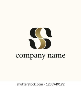 S letter icon design