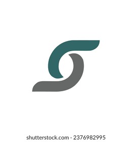 S letter   icon design template vector illustration