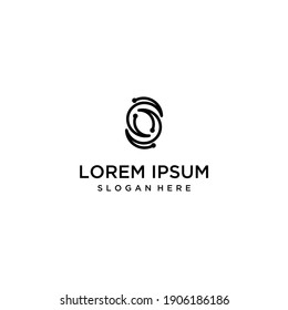 S Letter Icon Design Vector Illustration.	