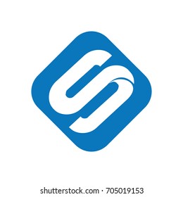 S Letter Icon Design Vector Illustration.S Logo.modern logotype.finance logo vector
