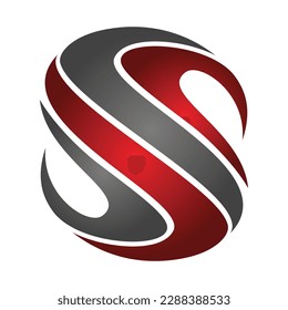 S letter icon logo template 1