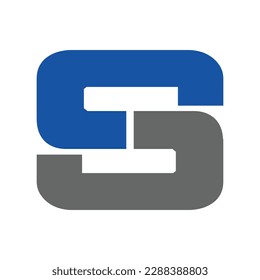 S letter icon logo template 2