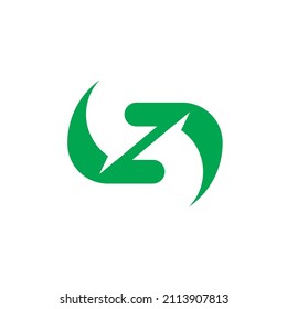 Web de plantilla de diseño de vectores de iconos de letra S