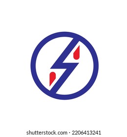 Web de plantilla de diseño de ilustración de vector de icono de letra S