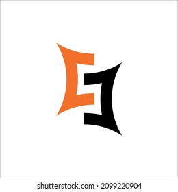 S letter illustration vector logo creative inspiration design