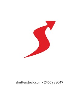 S-Brief Erstlieferung Logistik Logo Design