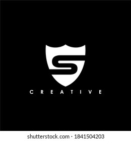 S Letter Initial Logo Design Template Vector Illustration