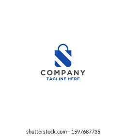 S letter initial vector logo concept.
