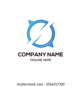 s letter logo