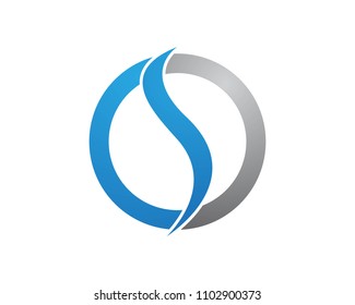 S letter logo