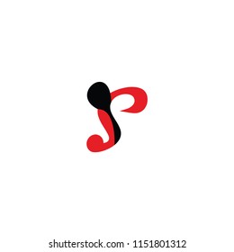 s letter logo