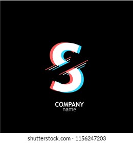 S letter logo