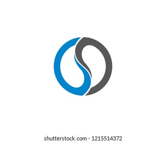 S letter logo