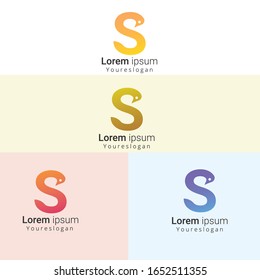 S Letter Logo - Letter Logo