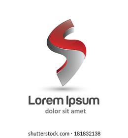 s letter logo