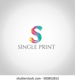 S Letter Logo