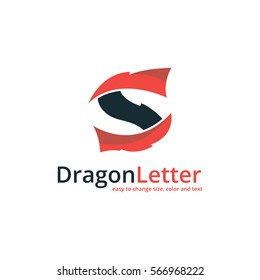 S letter logo