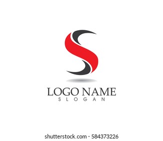 S letter logo 