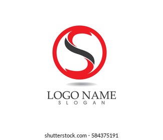 S letter logo 