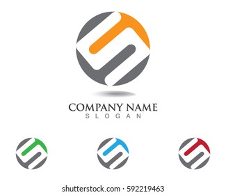 S letter logo
