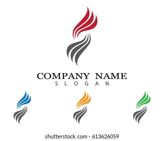 S letter logo