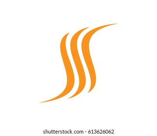 S letter logo