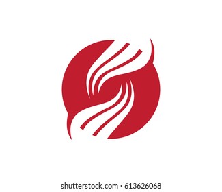 S letter logo