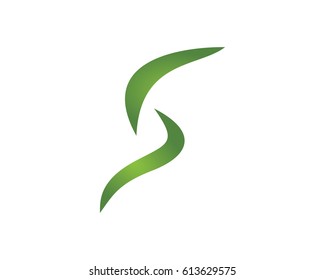S letter logo